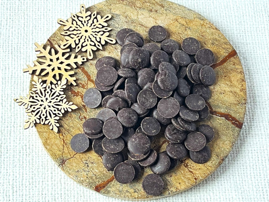 72% Cocoa Content Bitter Sweet Dark Chocolate Buttons