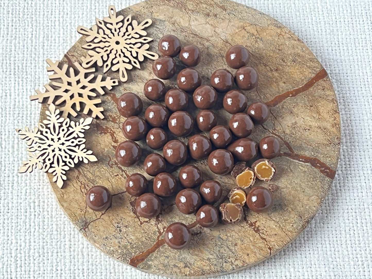 English Toffee Caramels