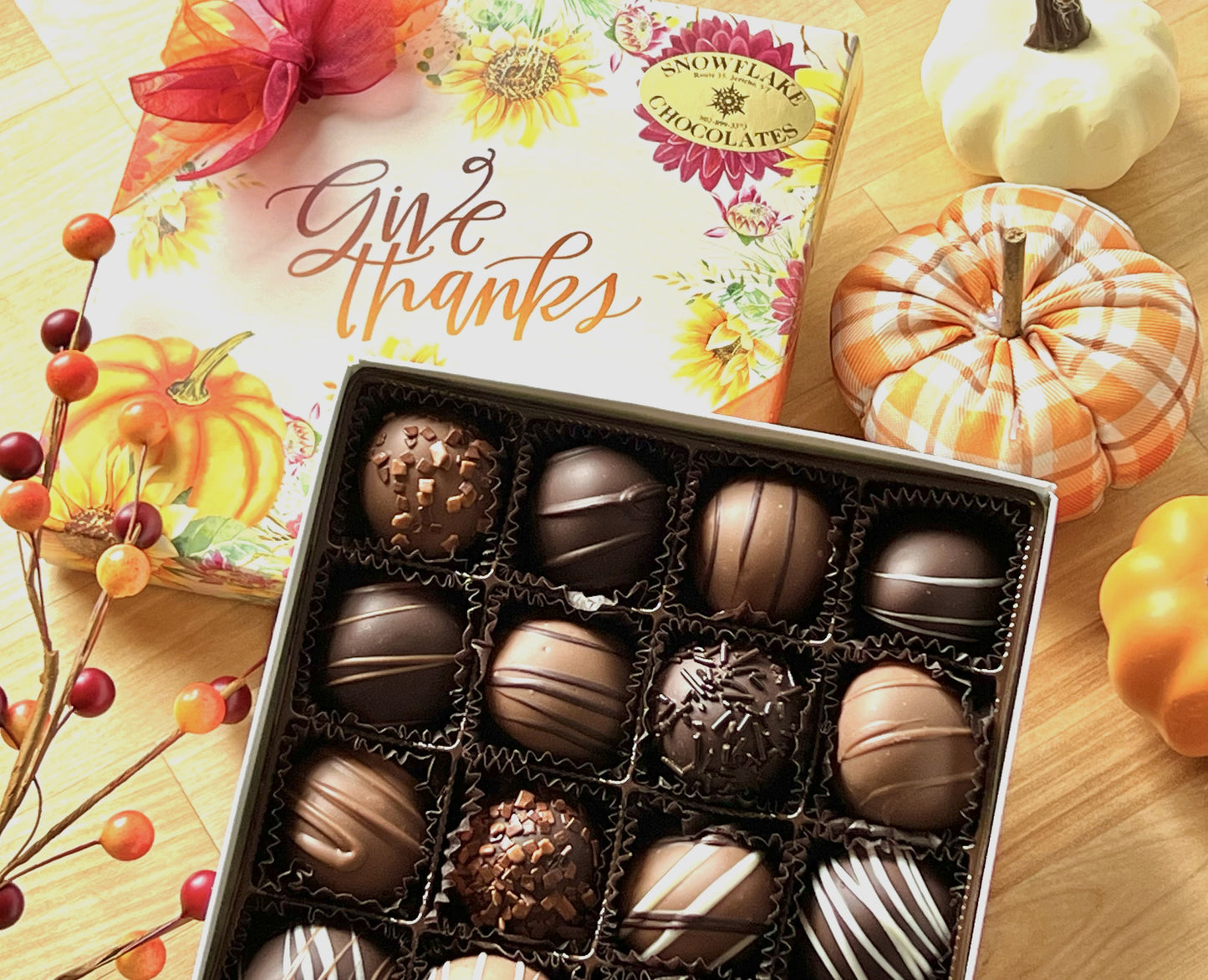 Give Thanks (Truffle Assortment)