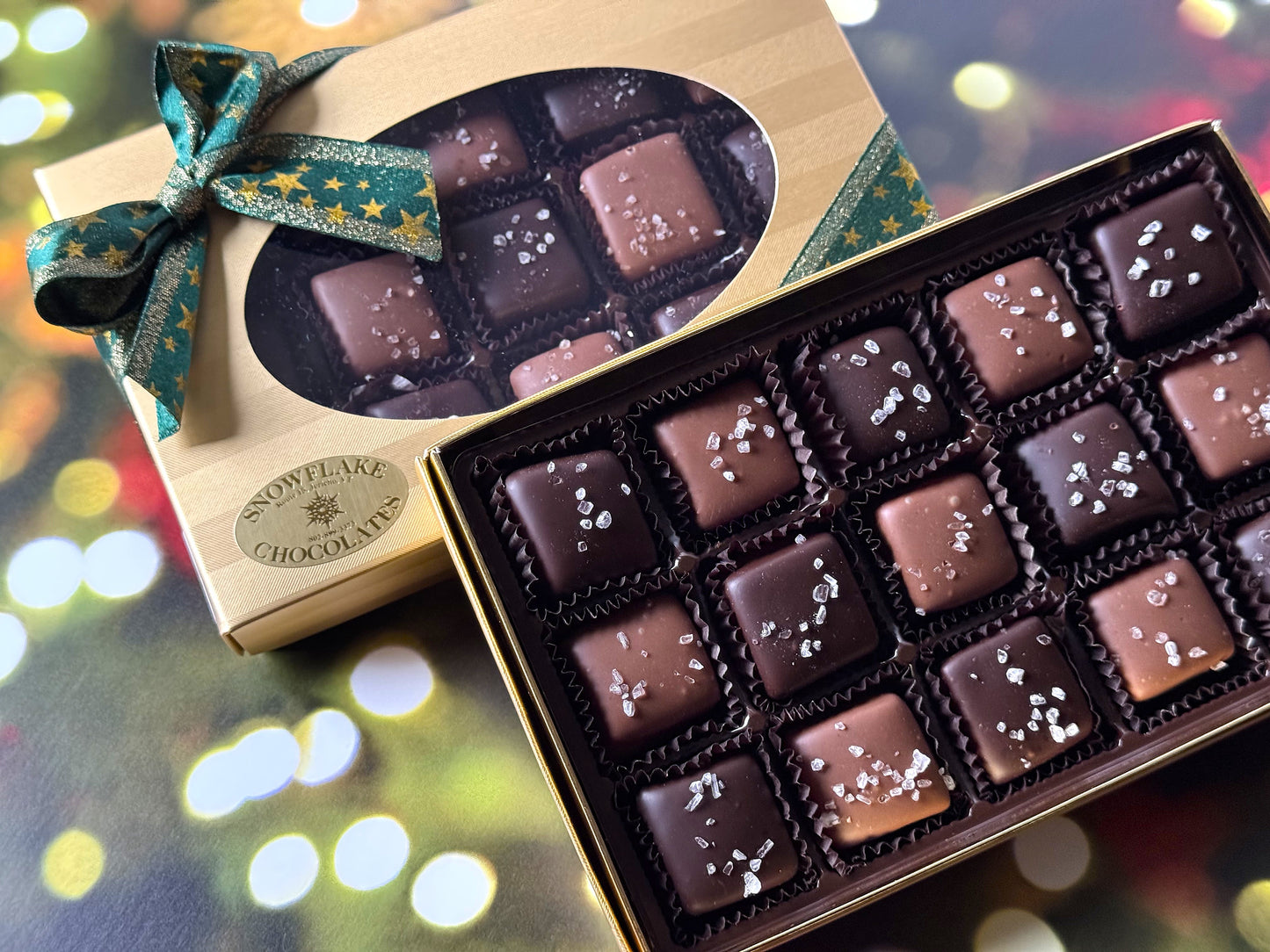 Christmas Sweet & Salty (Sea Salt Caramels)
