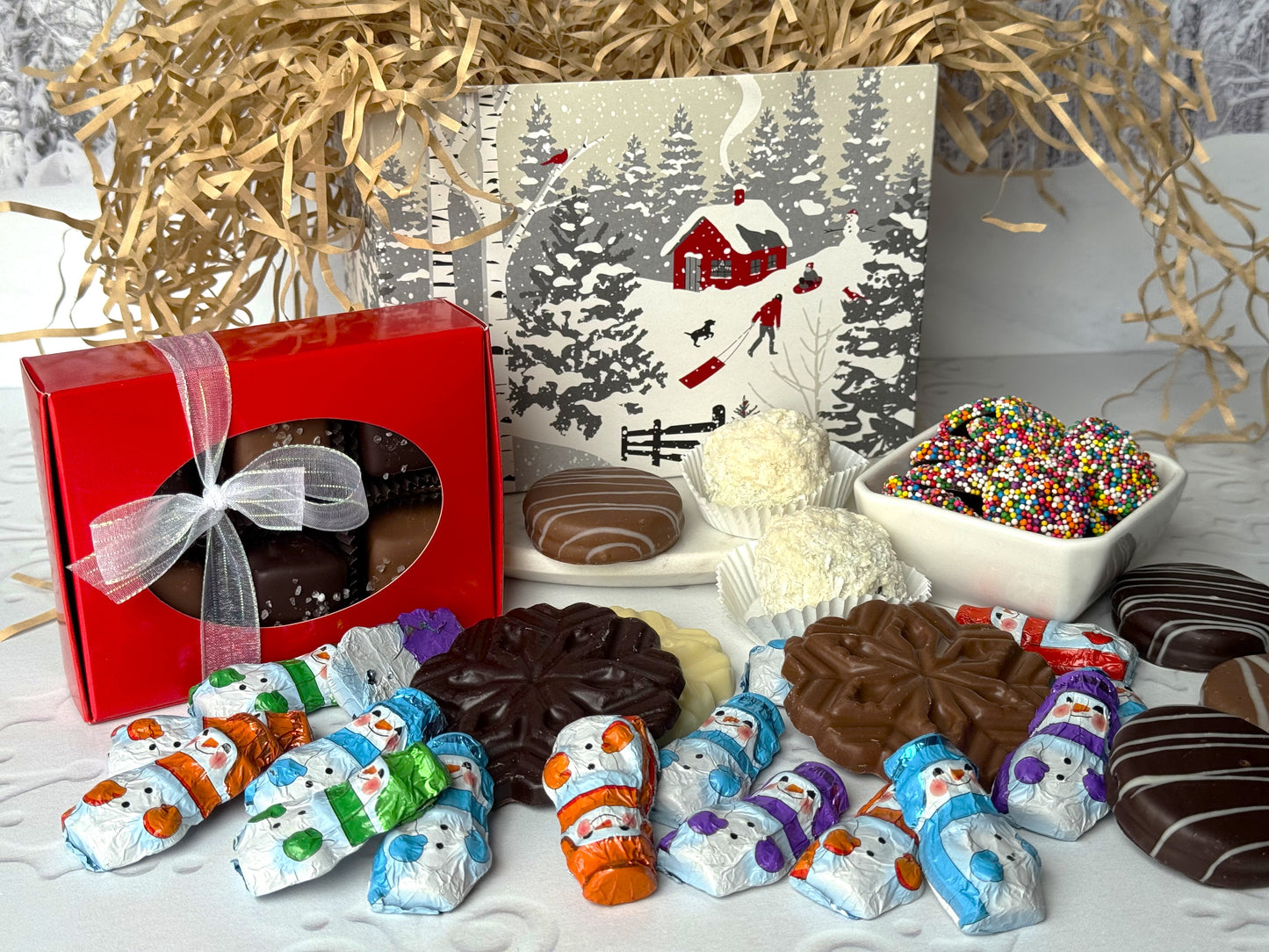 A Winters Day (Gift Box)