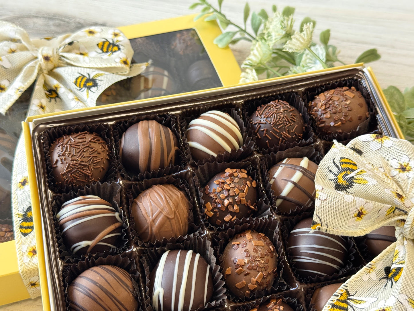 You are my Sunshine Truffles