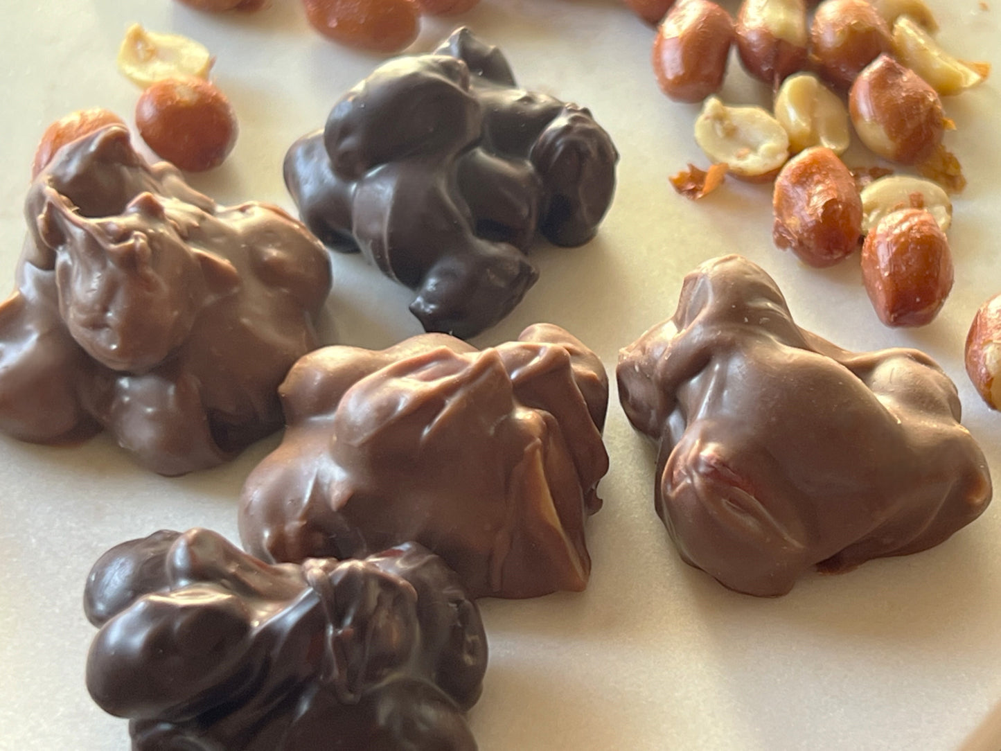 Peanut Clusters