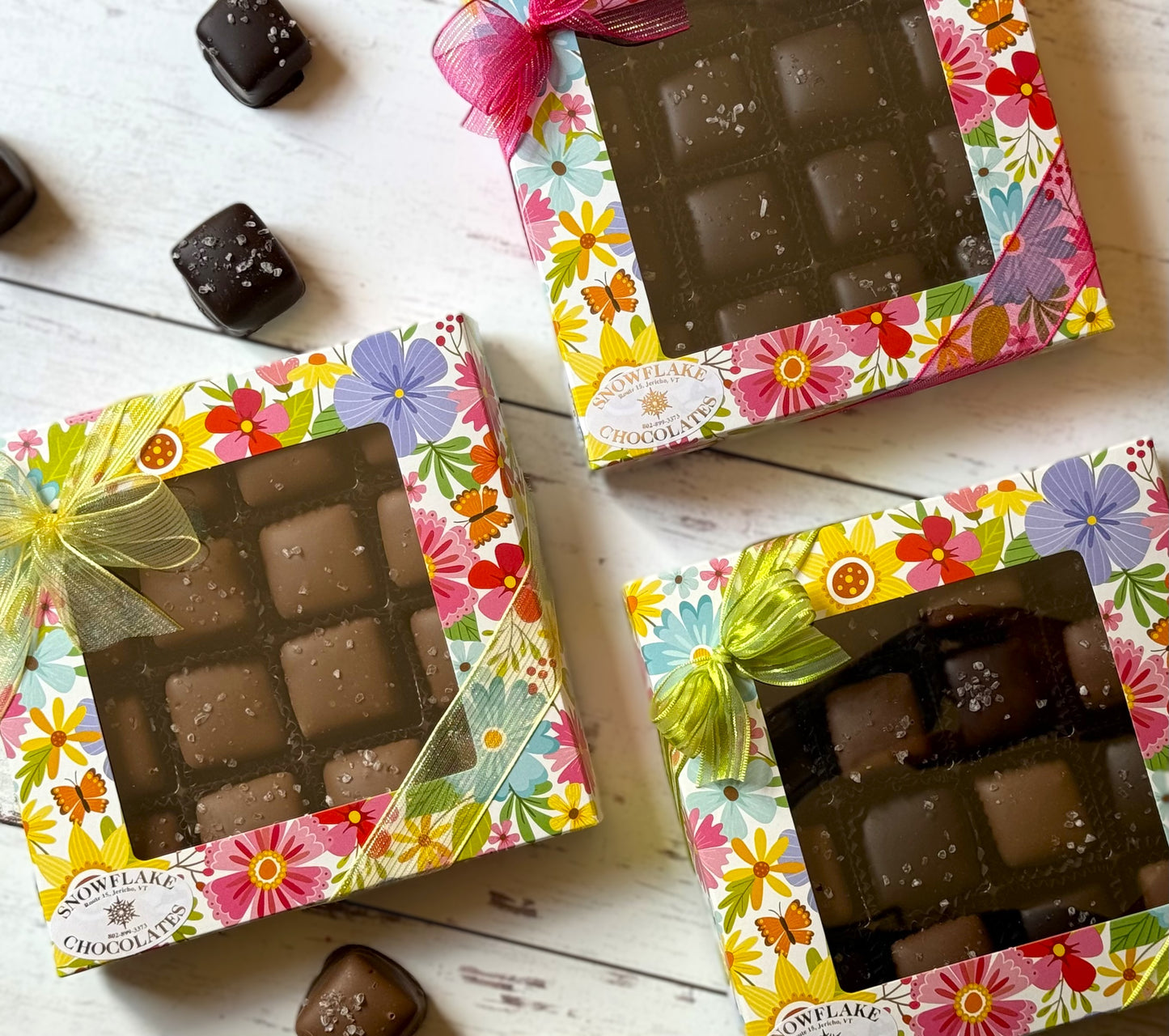Sea Salt Caramels