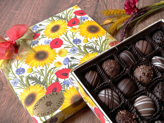 September Blooms (Truffle Assortment)