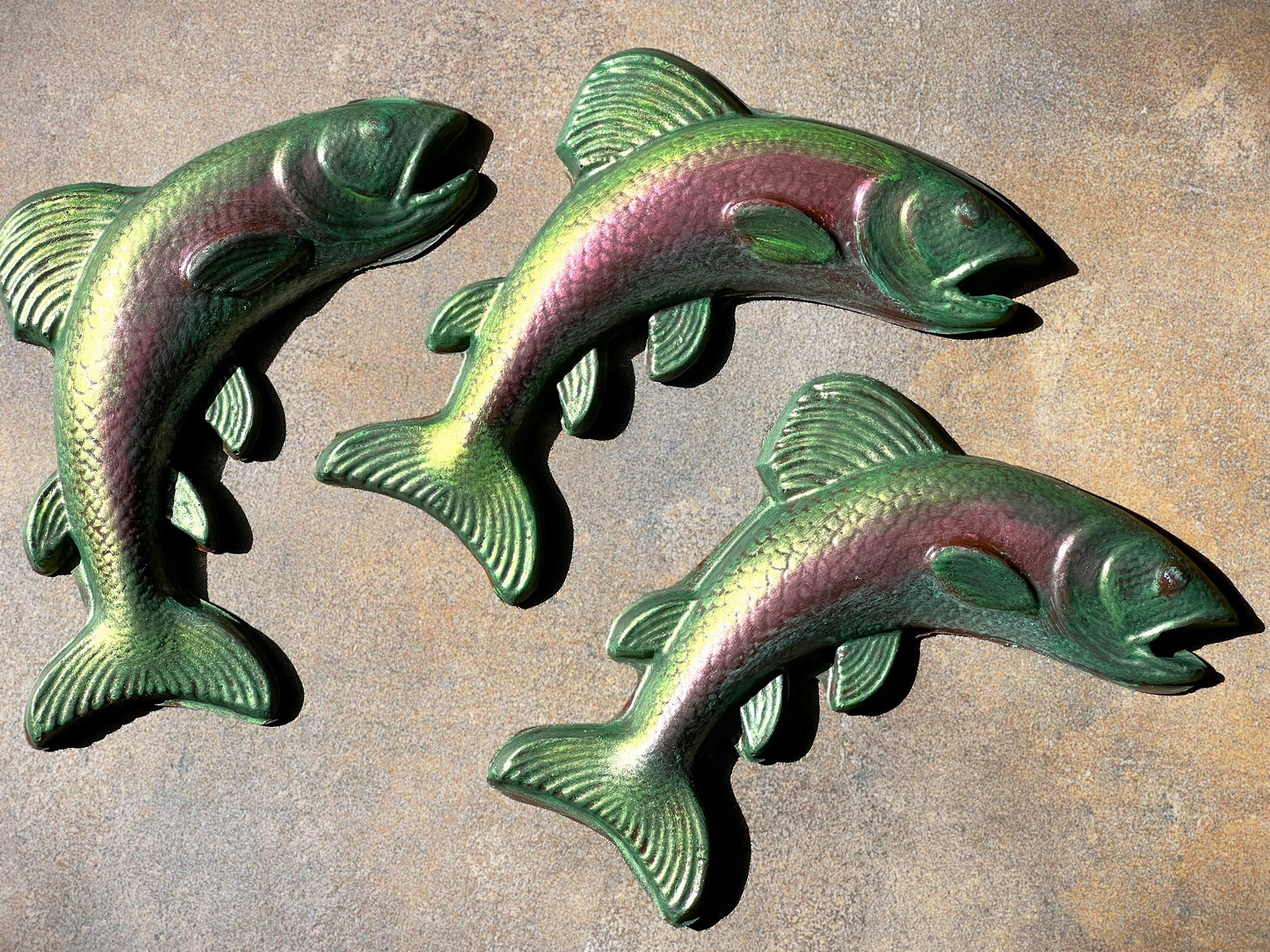 Gone Fishin" (chocolate trout)