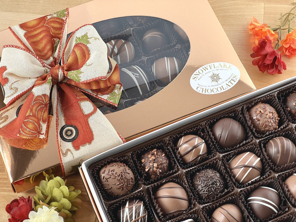 Autumn Elegance - Truffle Assortment