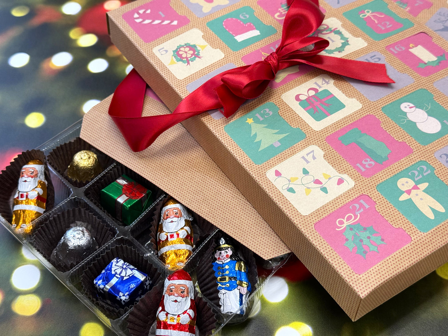 Children's Advent Calendar (Solid Chocolate Foils)