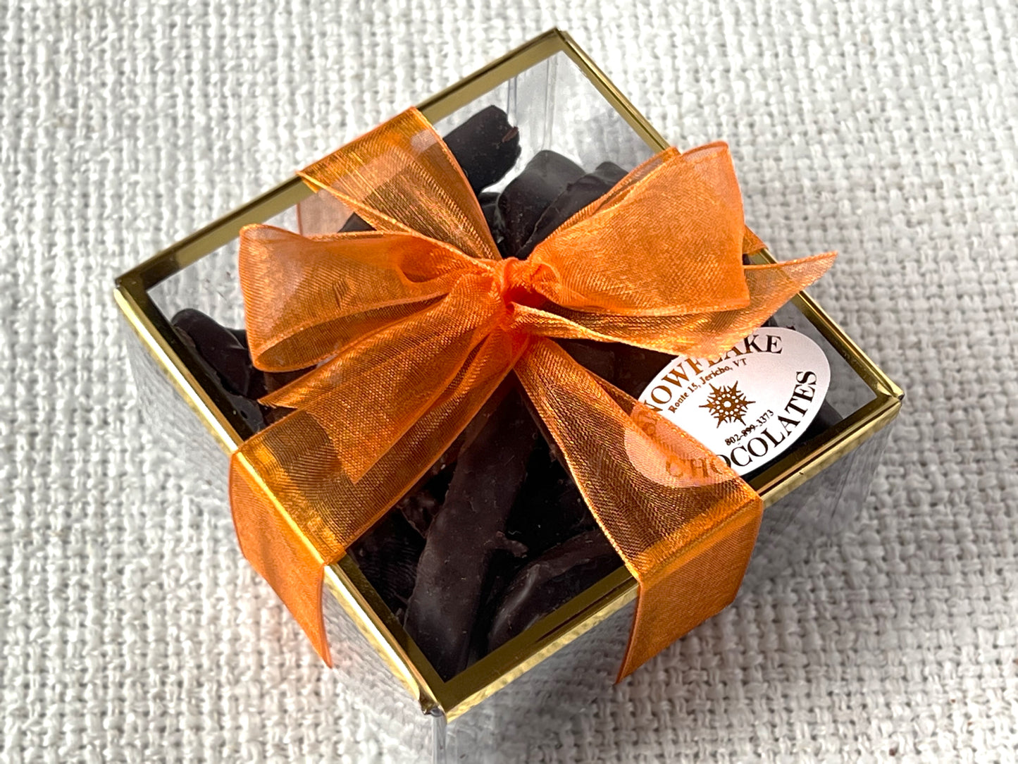 Chocolate Covered Orange Peel