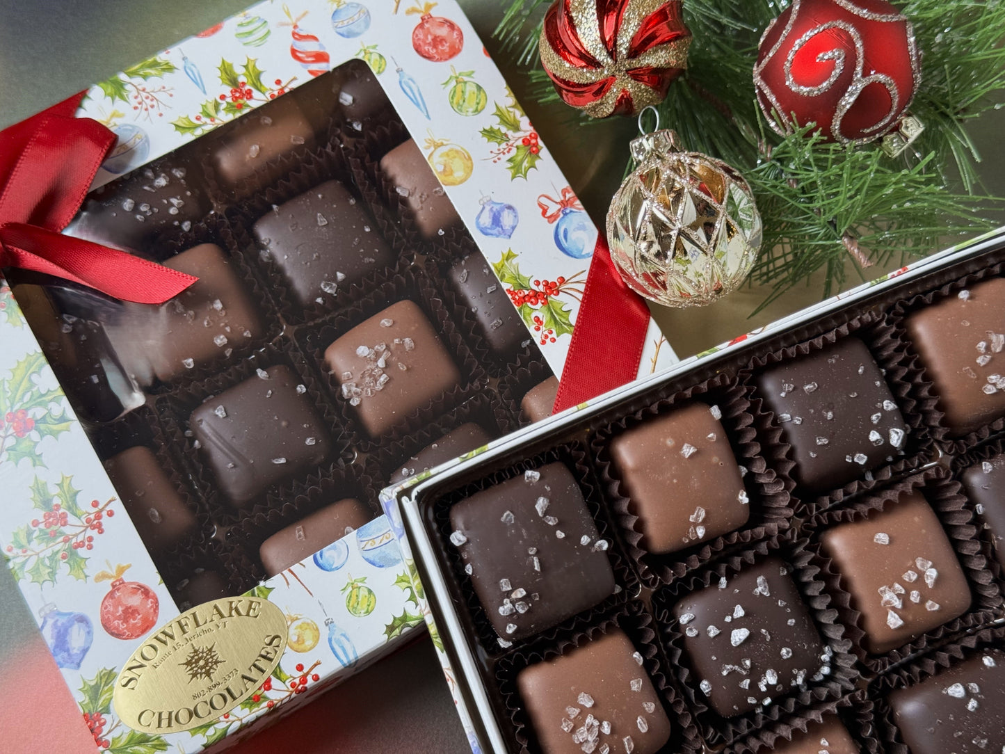 Christmas Sweet & Salty (Sea Salt Caramels)