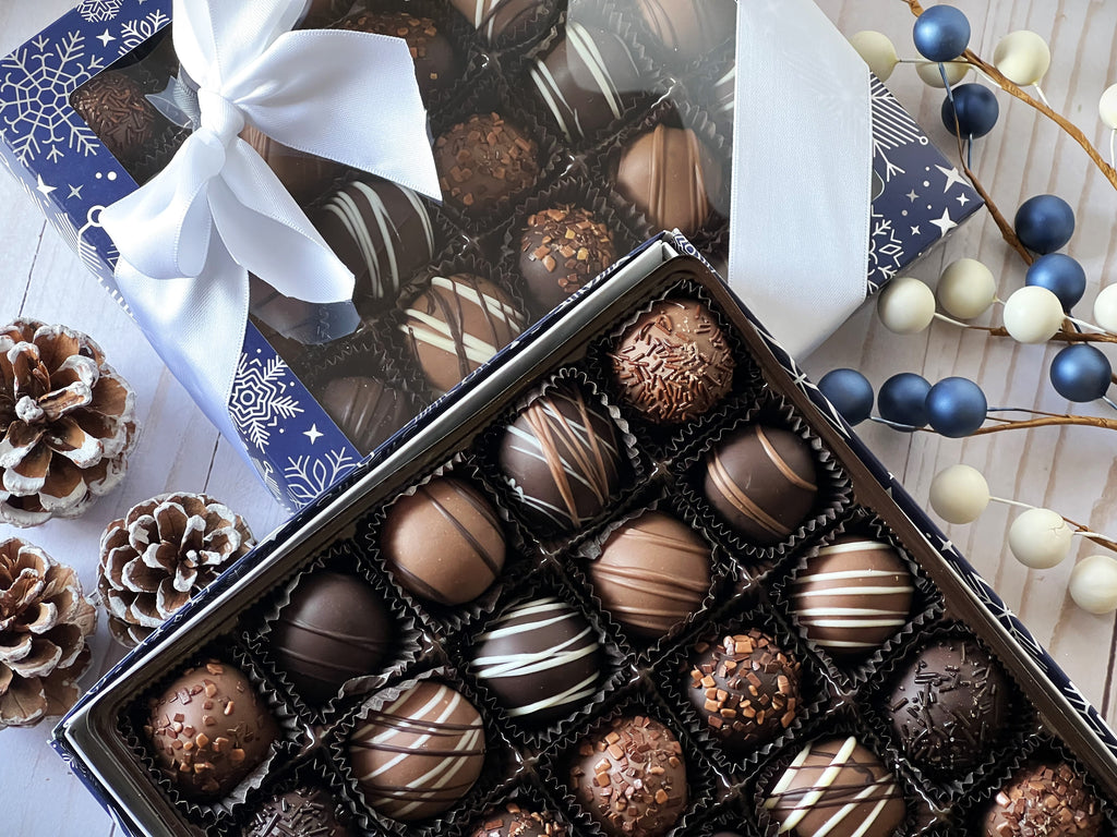 Midnight Flurry (Truffle Assortment)