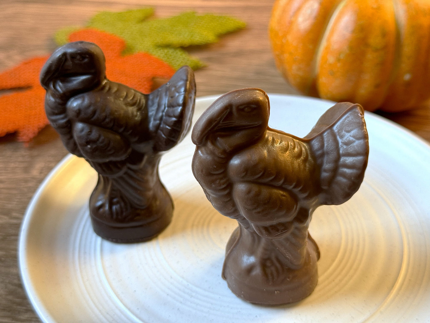 Place Setting Turkey (Solid Chocolate)