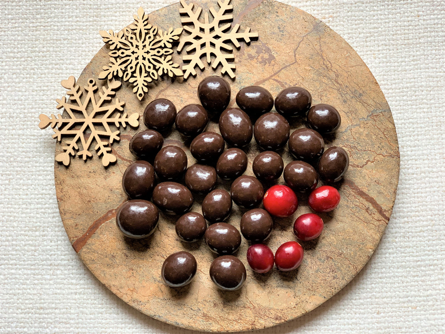 Chocolate Covered Cranberries