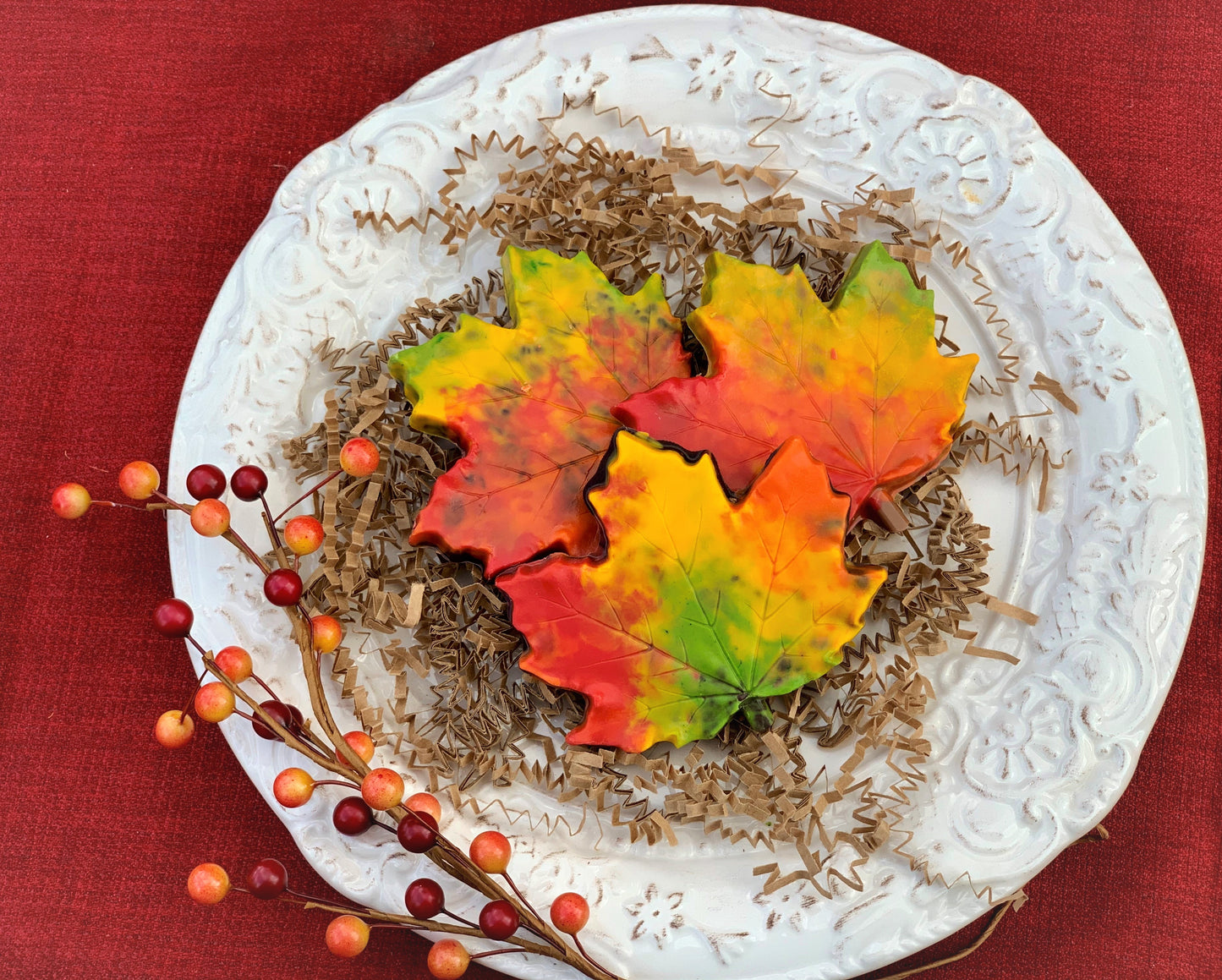 Fall Splendor Maple Leaf