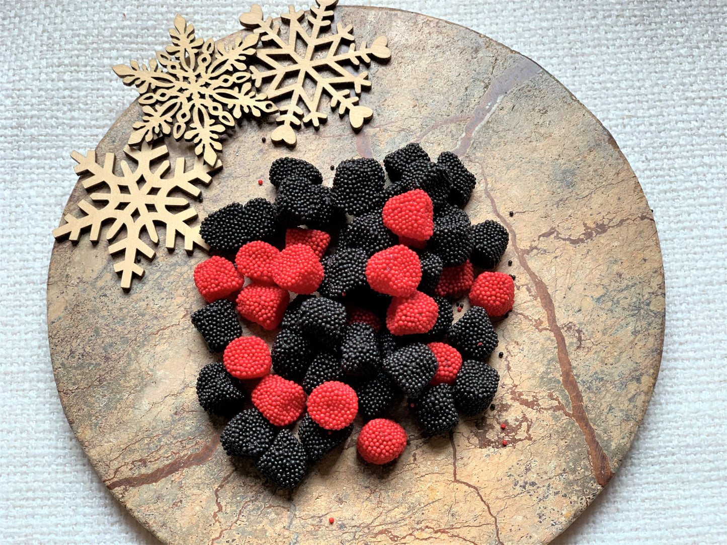 Raspberries and Blackberries