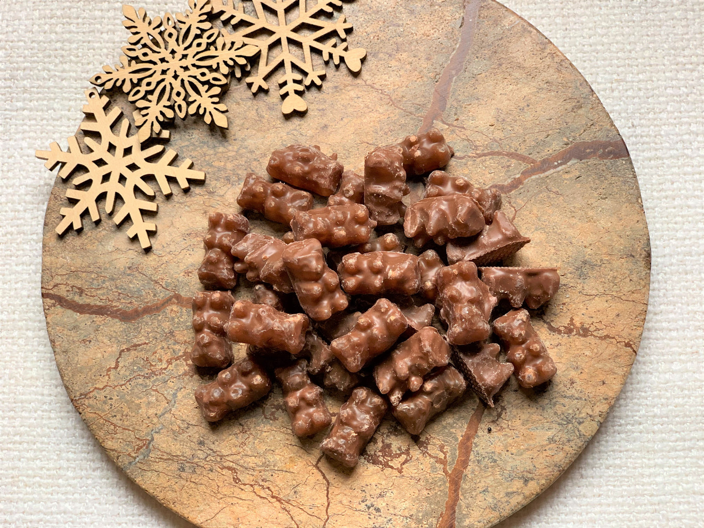 Chocolate Covered Gummi Bears