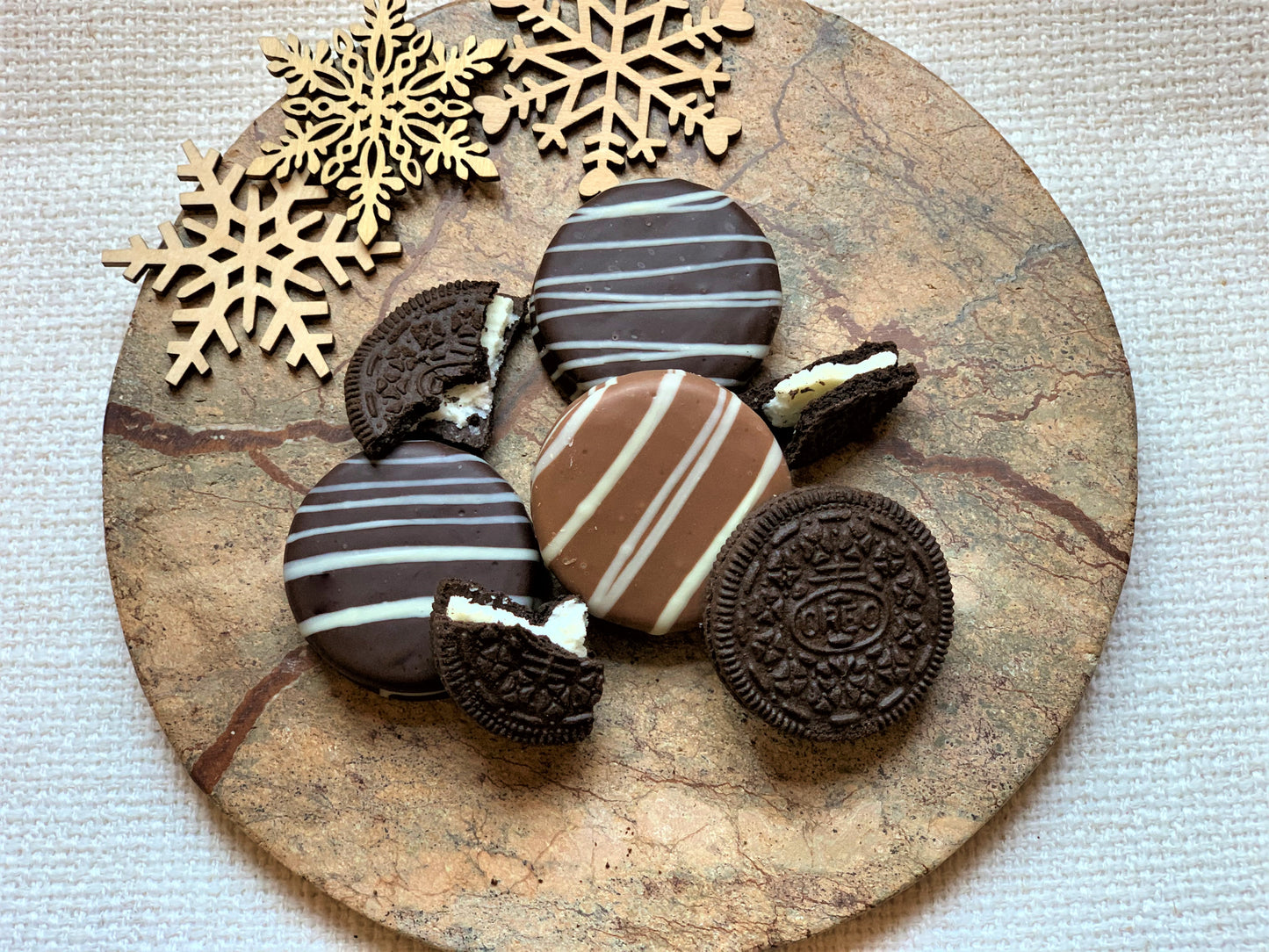 Chocolate Covered Oreos