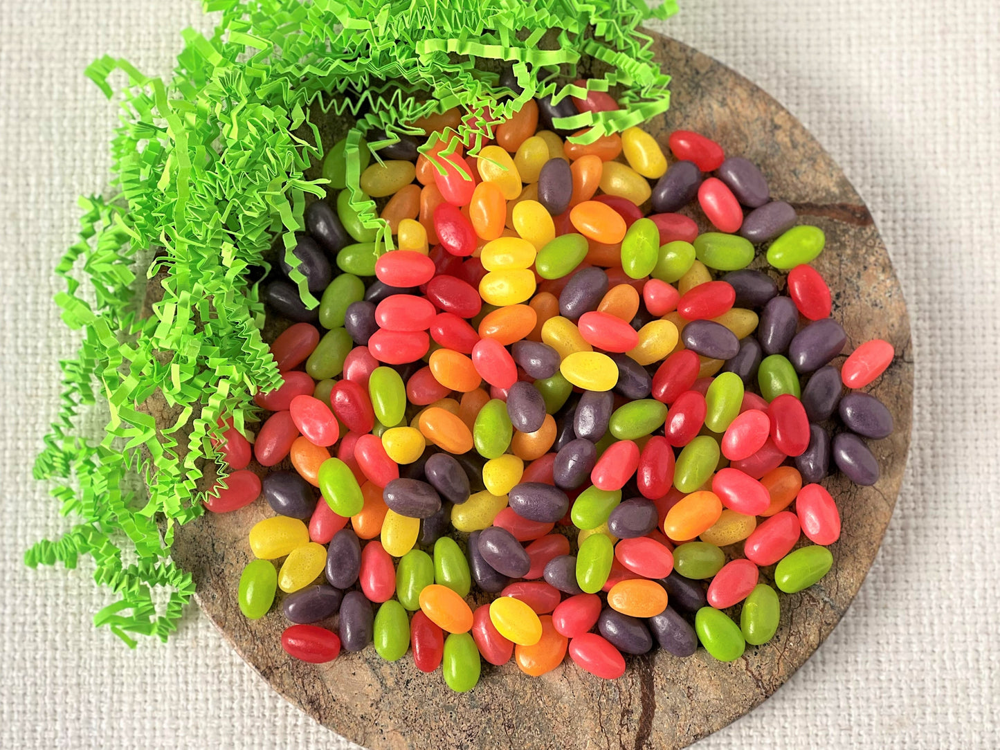 Pectin Fruit Flavored Teenie Beanie Americana Medley Jelly Beans