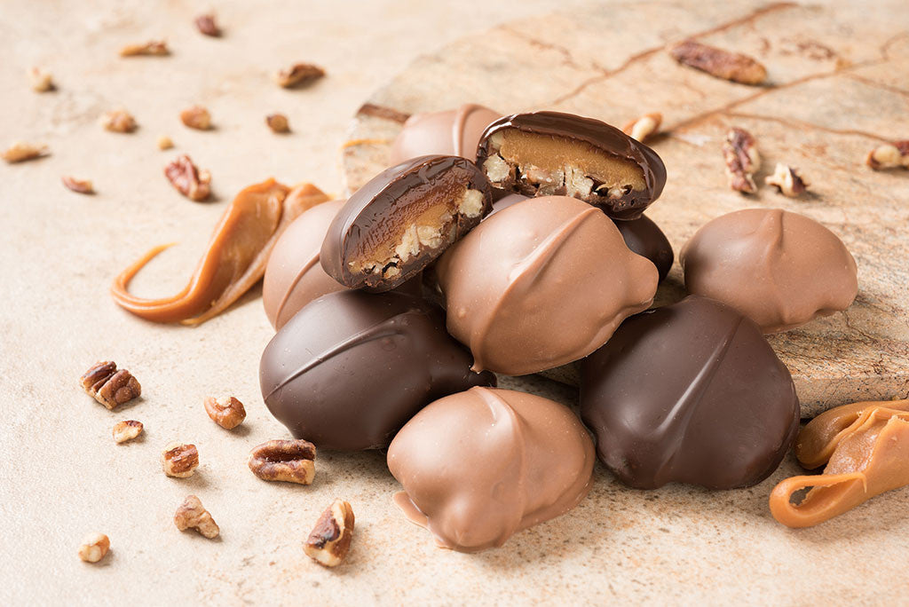 Caramel Pecan Turtles