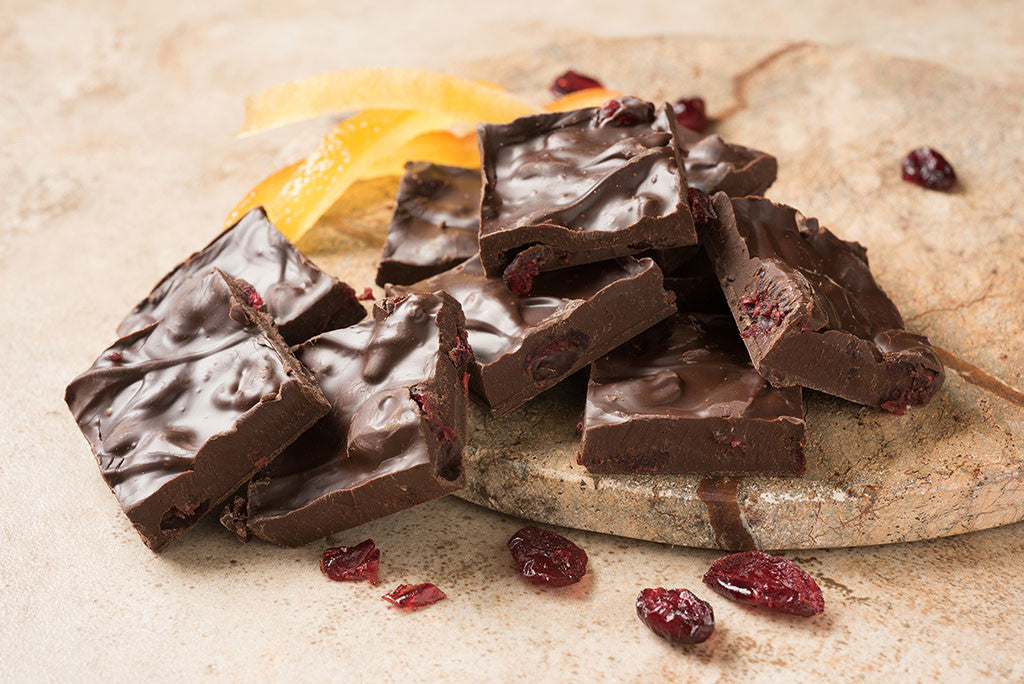 Cranberry Orange Bark