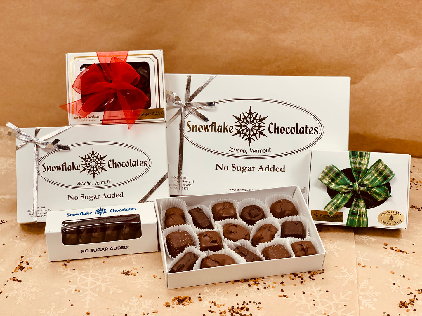 No Sugar Added Chocolates