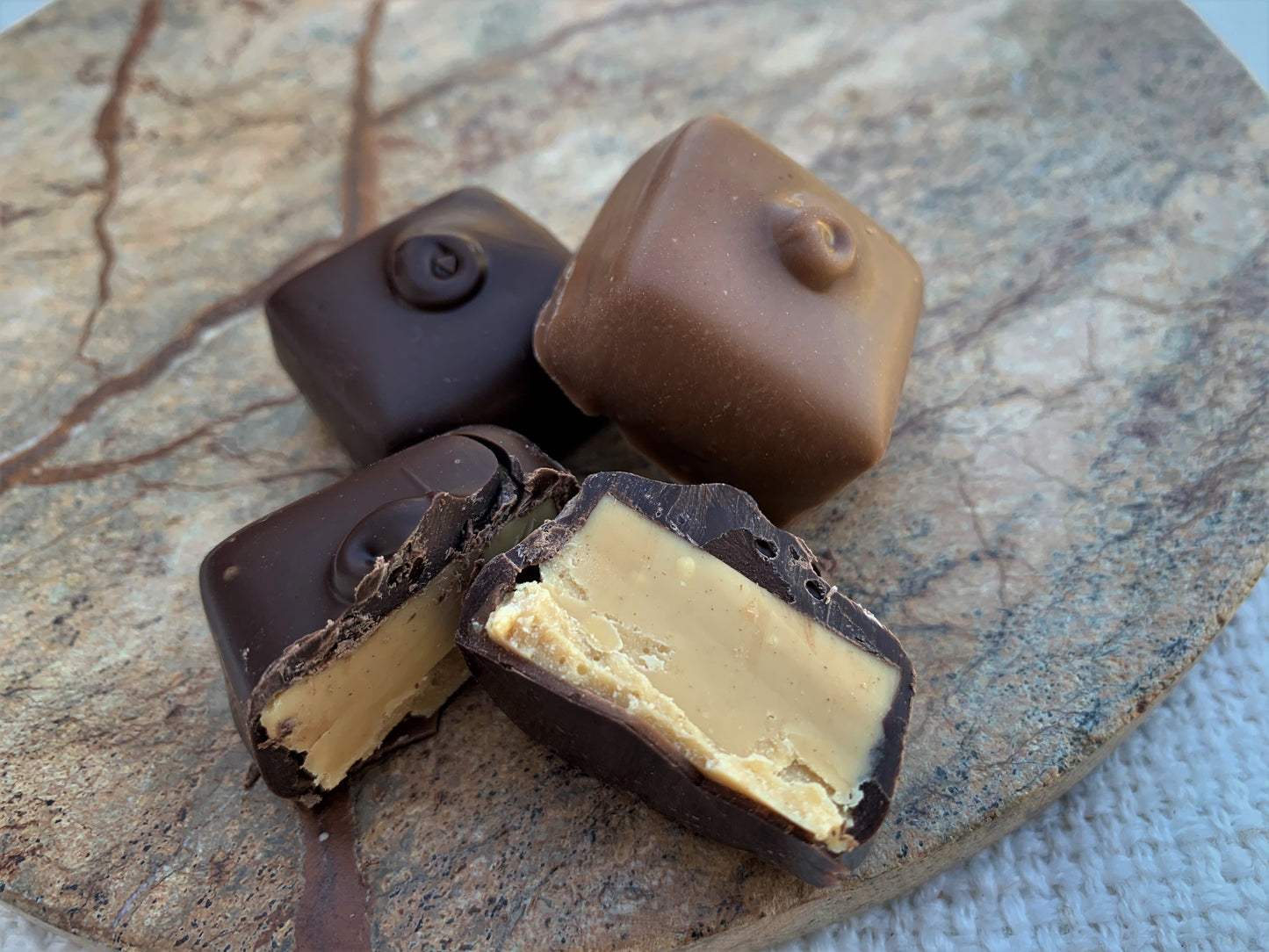 Peanut Butter Squares (Meltaway)