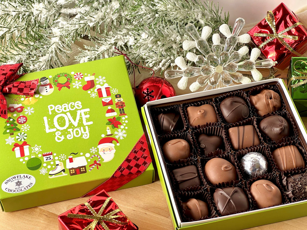 Peace Love and Joy (Traditional Assortment)