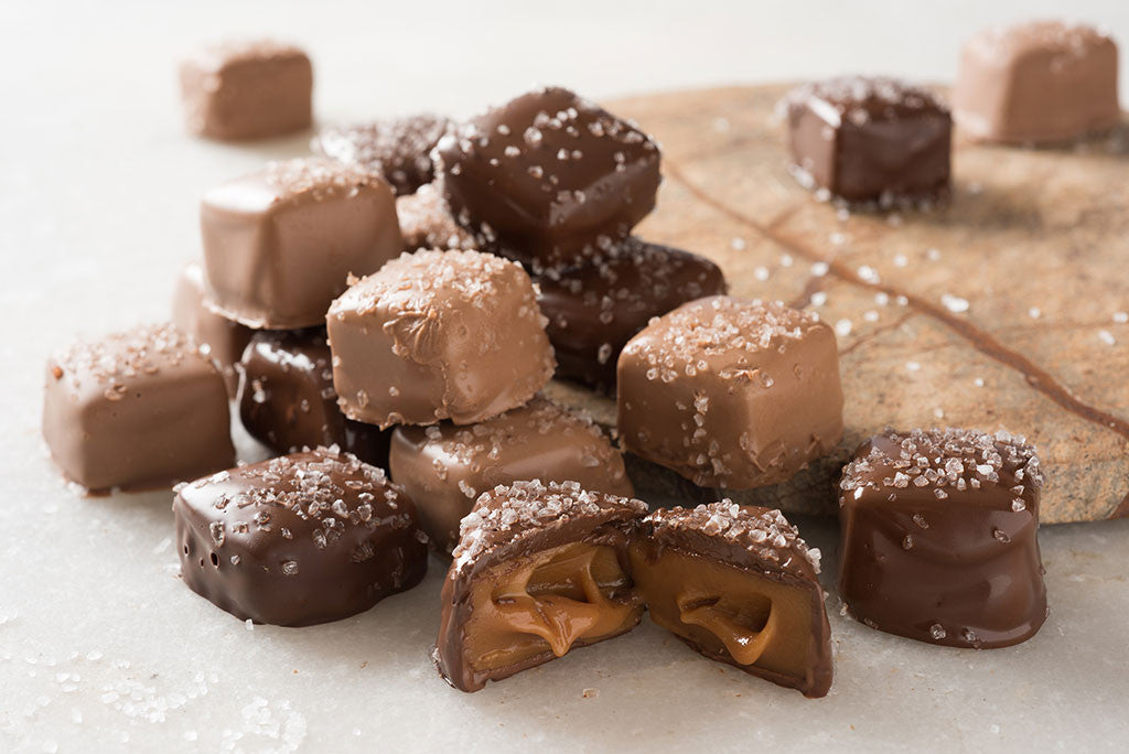 Sea Salt Caramels