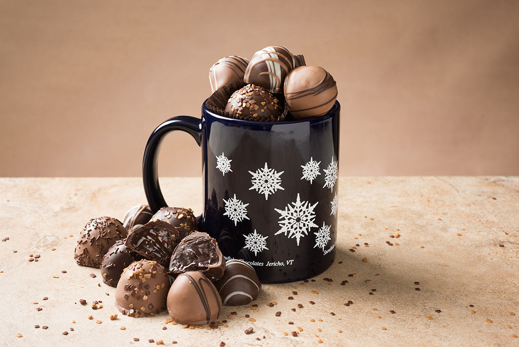 Snowflake Truffle Mug