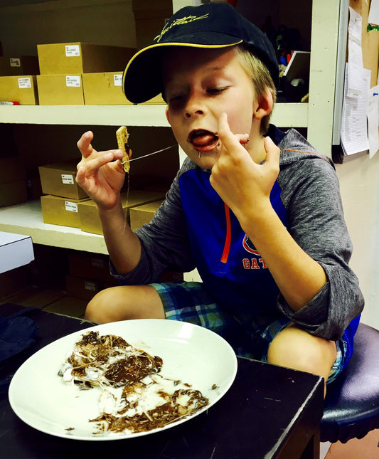 Wake Up Kids It's World Chocolate Day!!!