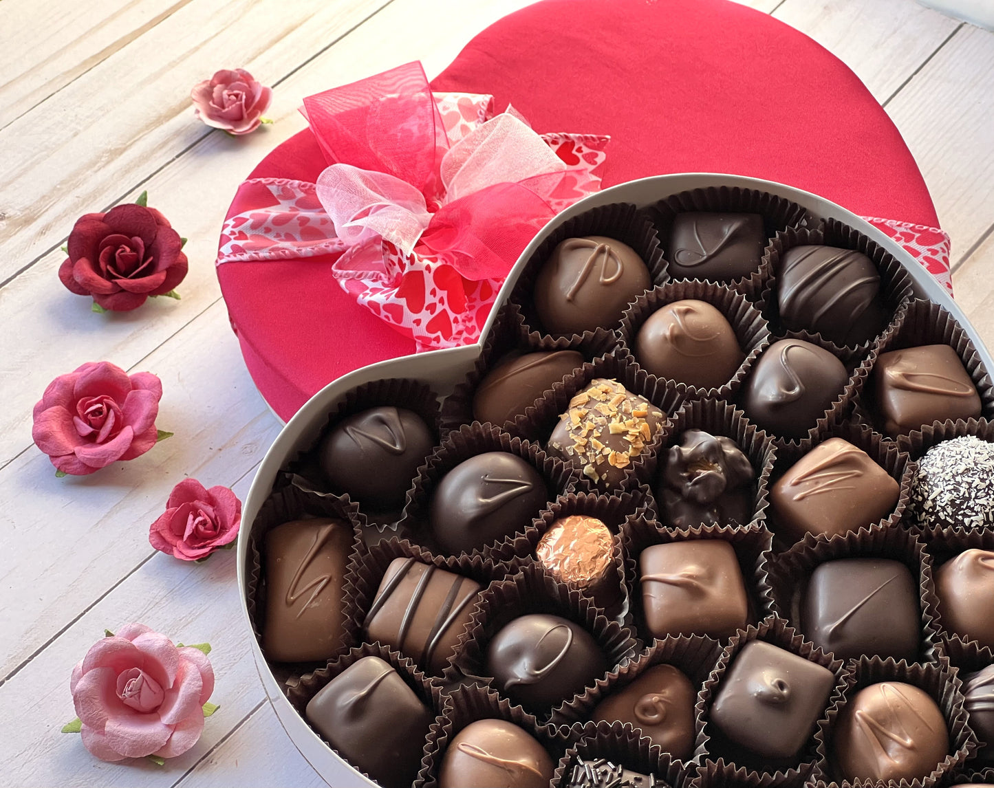 Forever Yours  (Traditional Assortment, Nuts, Chews, and Creams)