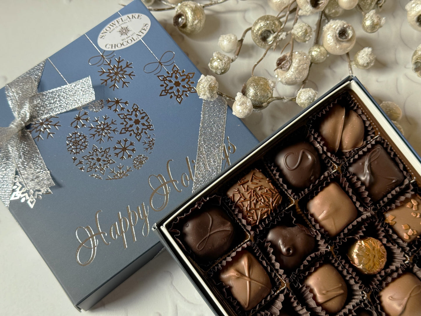 Happy Holidays (Truffles)