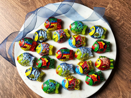 Foil Fish (Milk Chocolate)