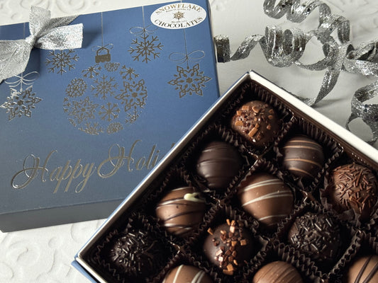 Happy Holidays (Truffles)