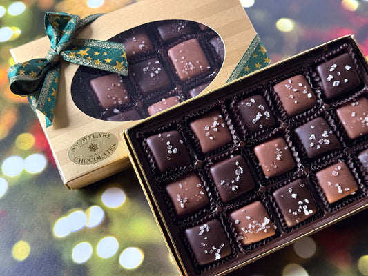 Christmas Sweet & Salty (Sea Salt Caramels)