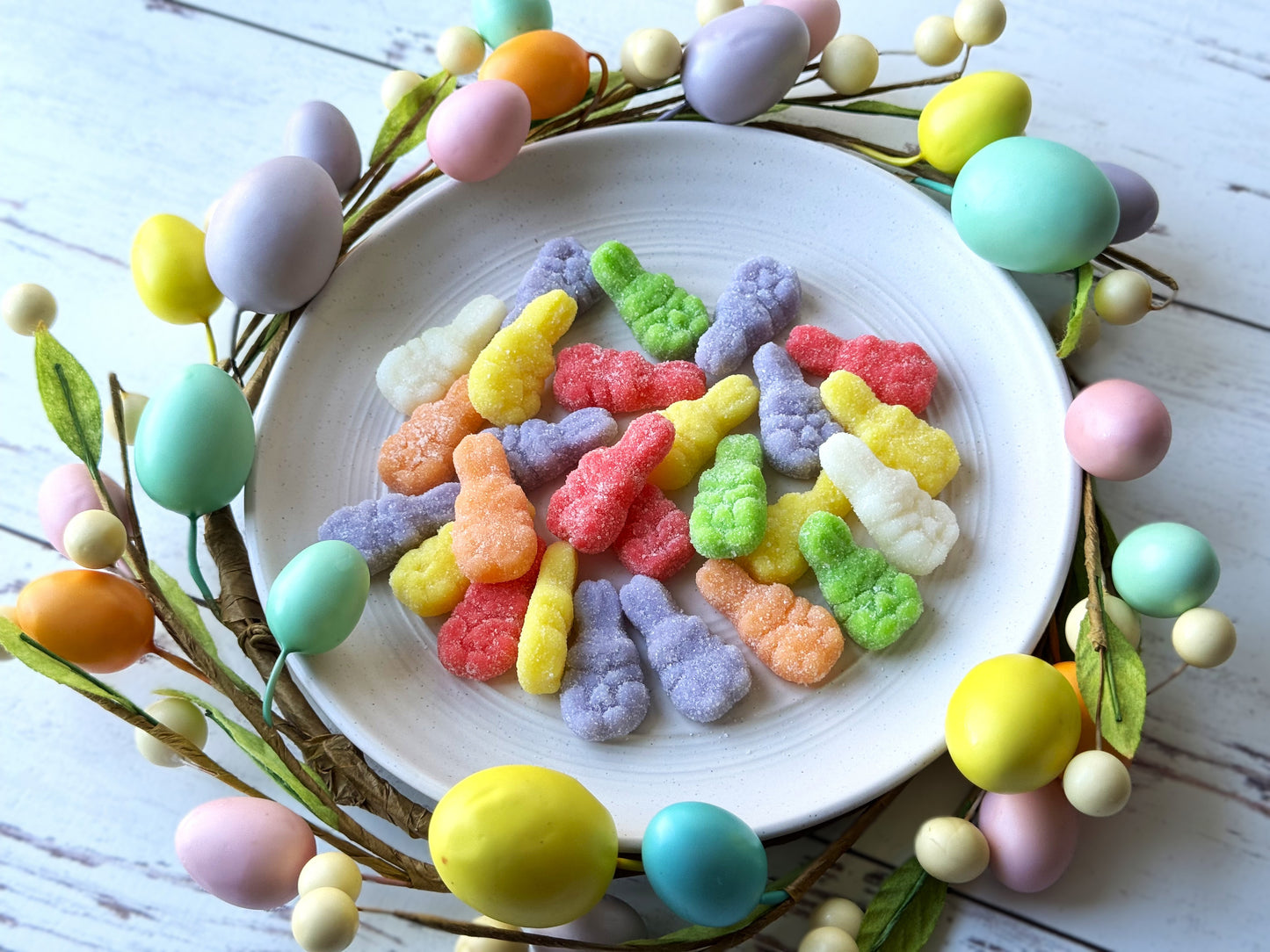 Gummi Sanded Bunnies
