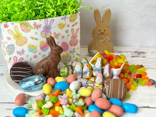 Easter Tweets Basket Box