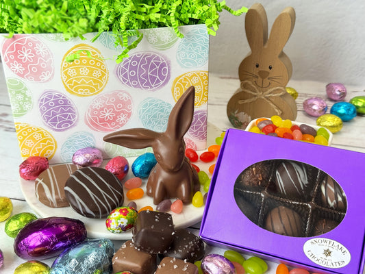 Easter Eggstravaganza Basket Box