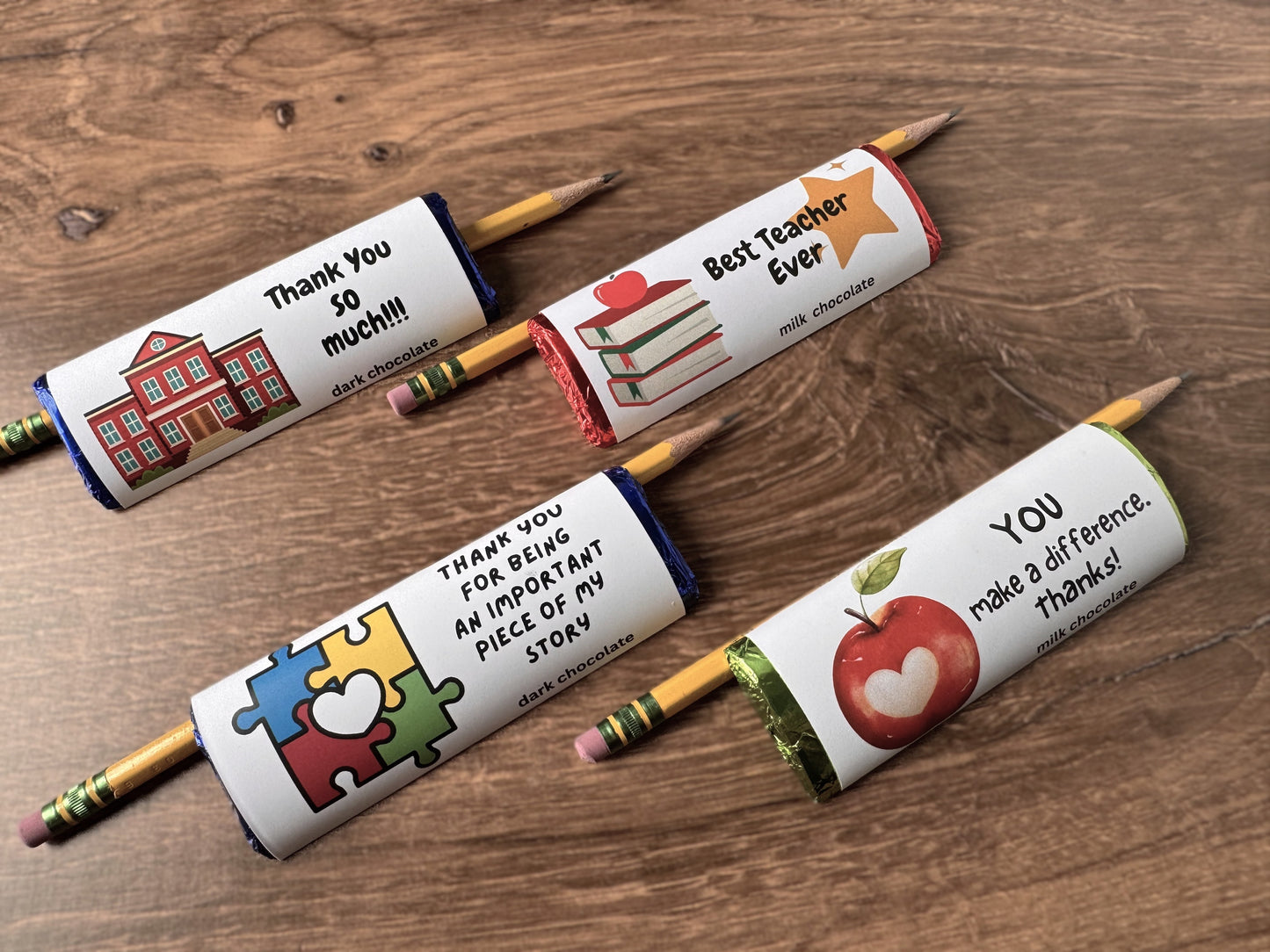 School's Out Chocolate Bars