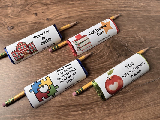 School's Out Chocolate Bars