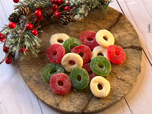 Gummi Wreaths
