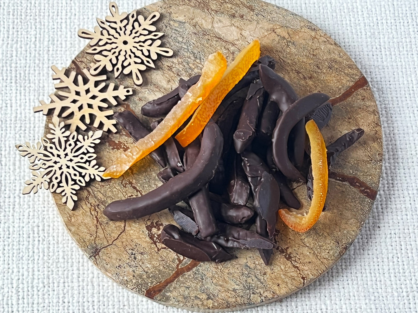 Chocolate Covered Orange Peel