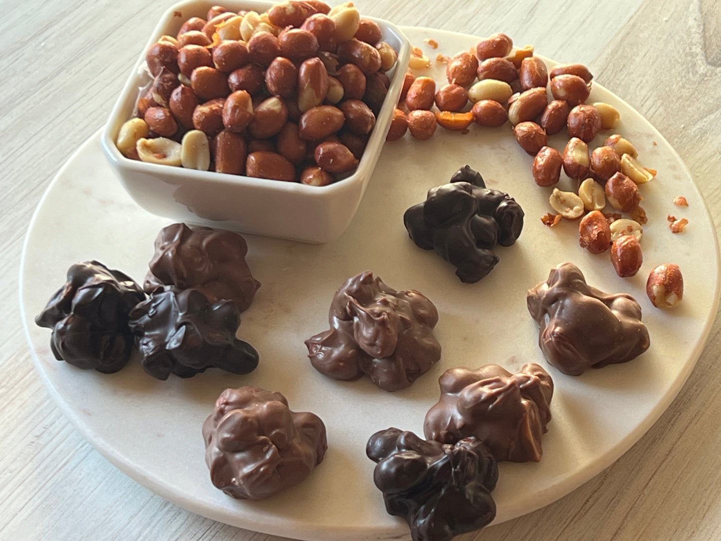 Peanut Clusters