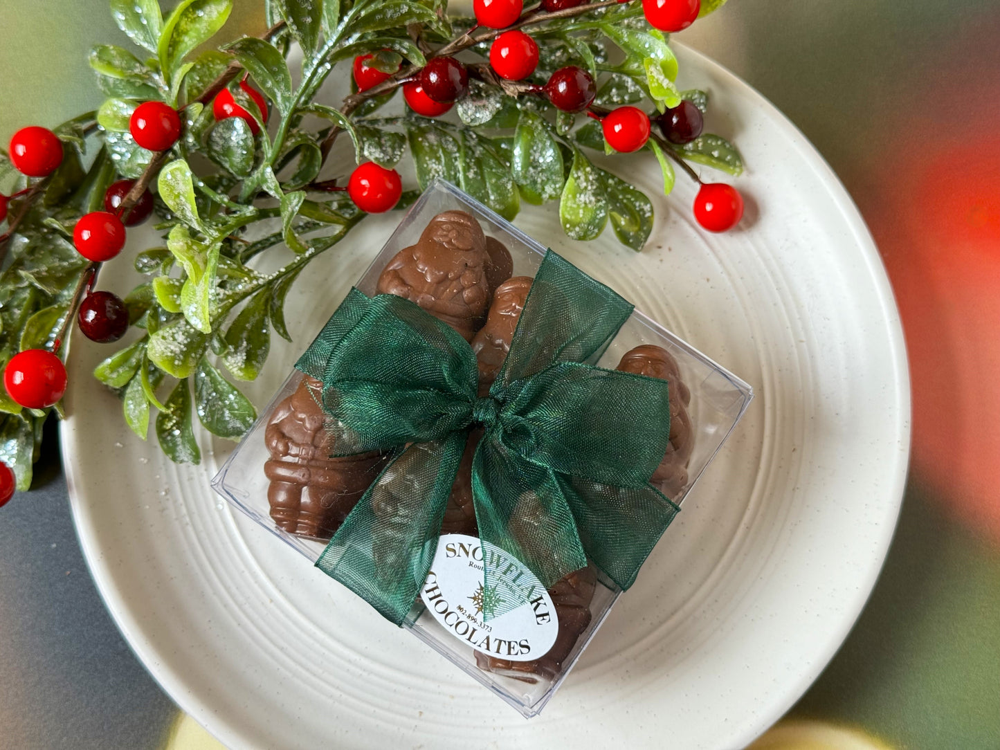 Coffee Caramel Santa's