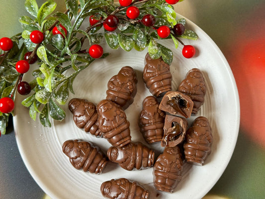 Coffee Caramel Santa's