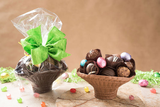 Chocolate  Easter Baskets (Assorted Chocolates or Truffles)