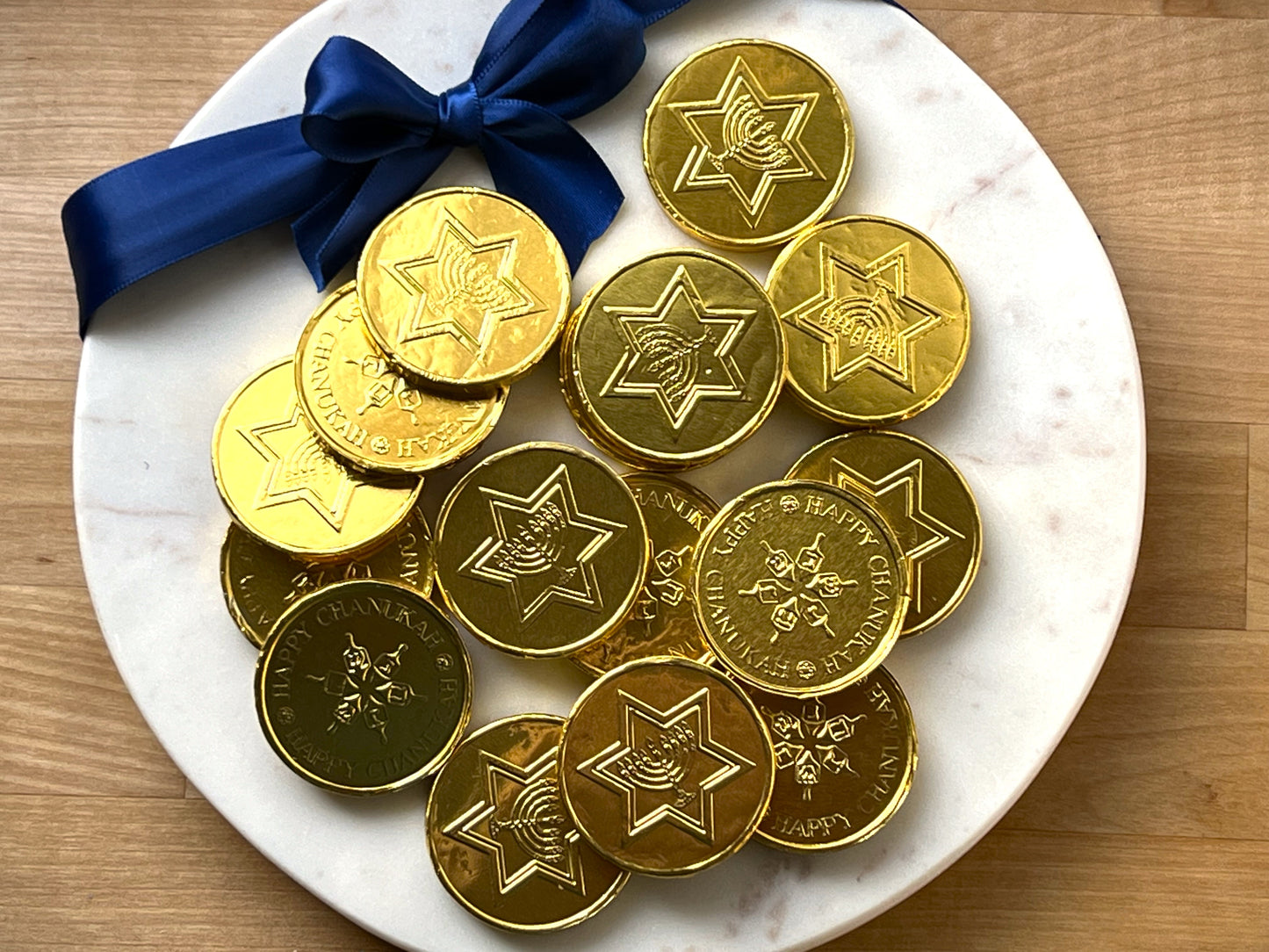 Hanukkah Gelt - Chocolate Coins