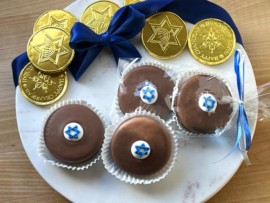 Hanukkah Oreos