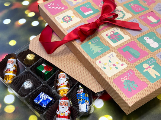 Children's Advent Calendar (Solid Chocolate Foils)