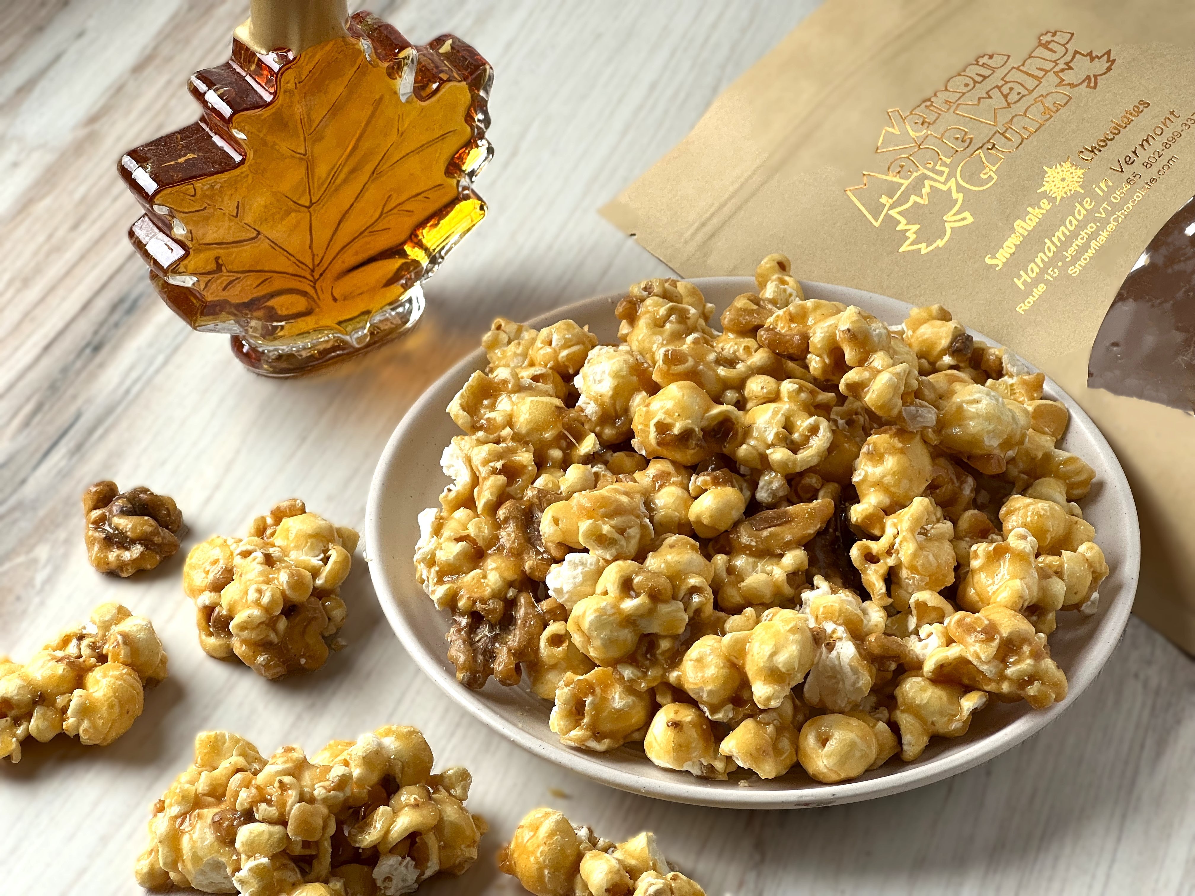 Maple Walnut Crunch – Snowflake Chocolates